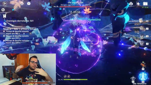 🤯C0 Neuvillette es INCREÍBLE! GUÍA y BUILD DEFINITIVA de Neuvillette DPS C0 C1 - Genshin Impact смотреть онлайн