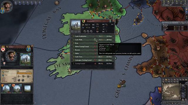 Crusader Kings 2 Tutorial Series (King of Tara) Episode 8 смотреть онлайн