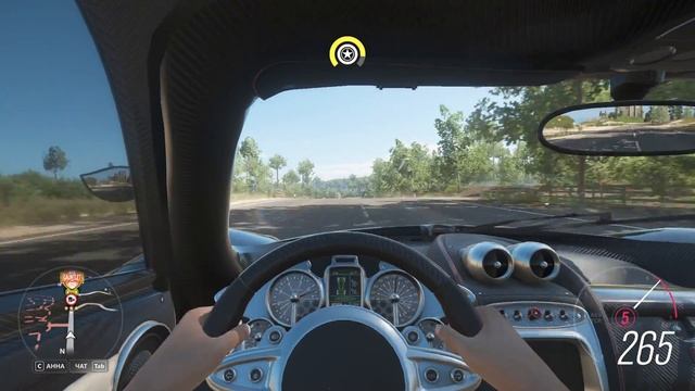 Pagani Huayra 2012 - Forza Horizon 4 First Person от первого лица смотреть онлайн