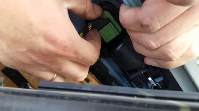 Colocacion De Luz Logo De Cortesia Puerta Para Vw Bora