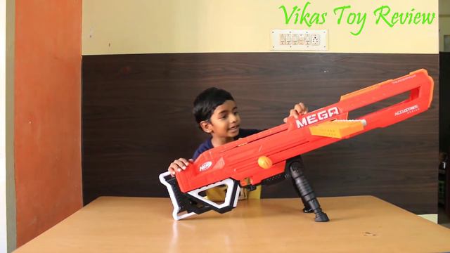 NERF Accustrike MEGA Thunderhawk Review&Test #NERF#MEGA#THUNDERHAWK #NERFMEGA смотреть онлайн