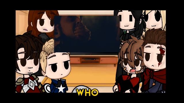 mcu react to eachother and edits//marvel//avengers//enjoy смотреть онлайн