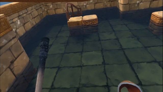 Eye Of The Temple - VR игра с уникальным перемещением