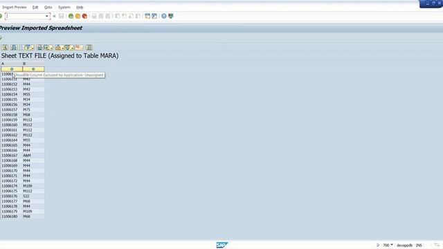 SAP MASS Transaction to mass update MM, SD, FI Data same values or different values part 2 смотреть онлайн
