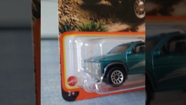 #matchbox Nissan truck #d21 смотреть онлайн