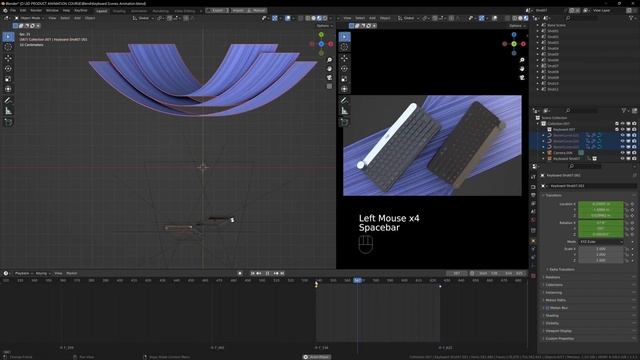 Online Course: 3D Product Animations in Blender - Available now! смотреть онлайн