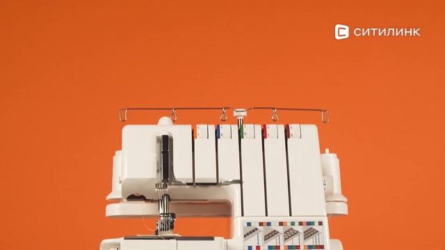 Обзор коверлока Merrylock 007 | Ситилинк смотреть онлайн