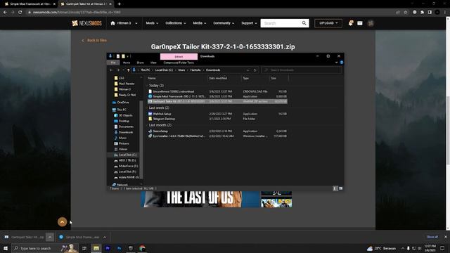 New Simple Mod Framework For HITMAN3 How To Install