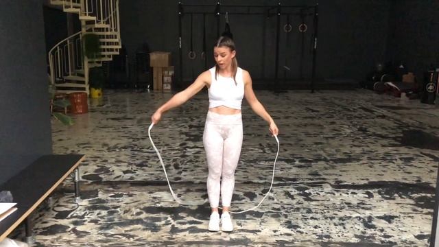 4 Basic Jump Rope Toads - Rope Skipping Skills смотреть онлайн