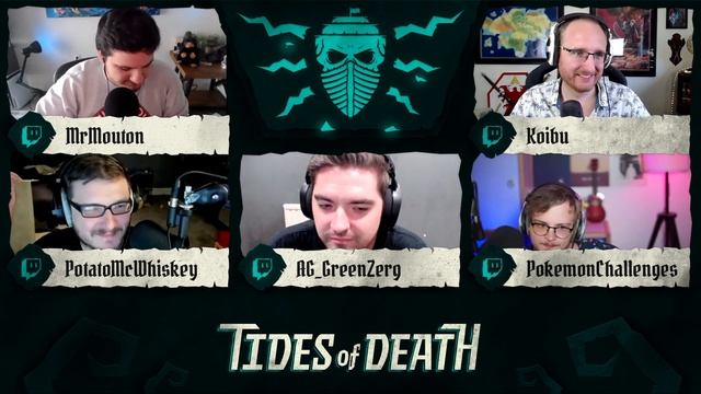 Tides of Death 12.2: Shifting Sands смотреть онлайн
