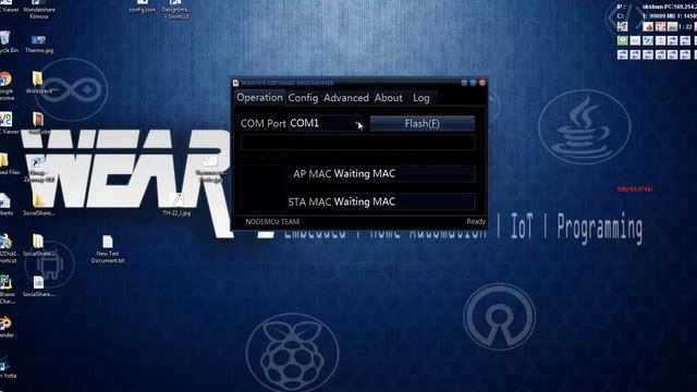 Flash NodeMCU firmware to ESP8266 смотреть онлайн