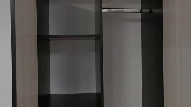 Дуэт Шкаф ВенгеЛоредо с полками и штангой.ШКАФ39 смотреть онлайн