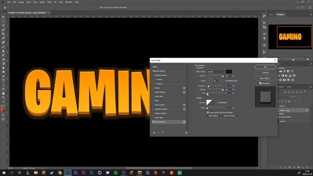 Gaming Text Tutorial in Photoshop (FREE PSD!!) - Tutorial by EdwardDZN смотреть онлайн
