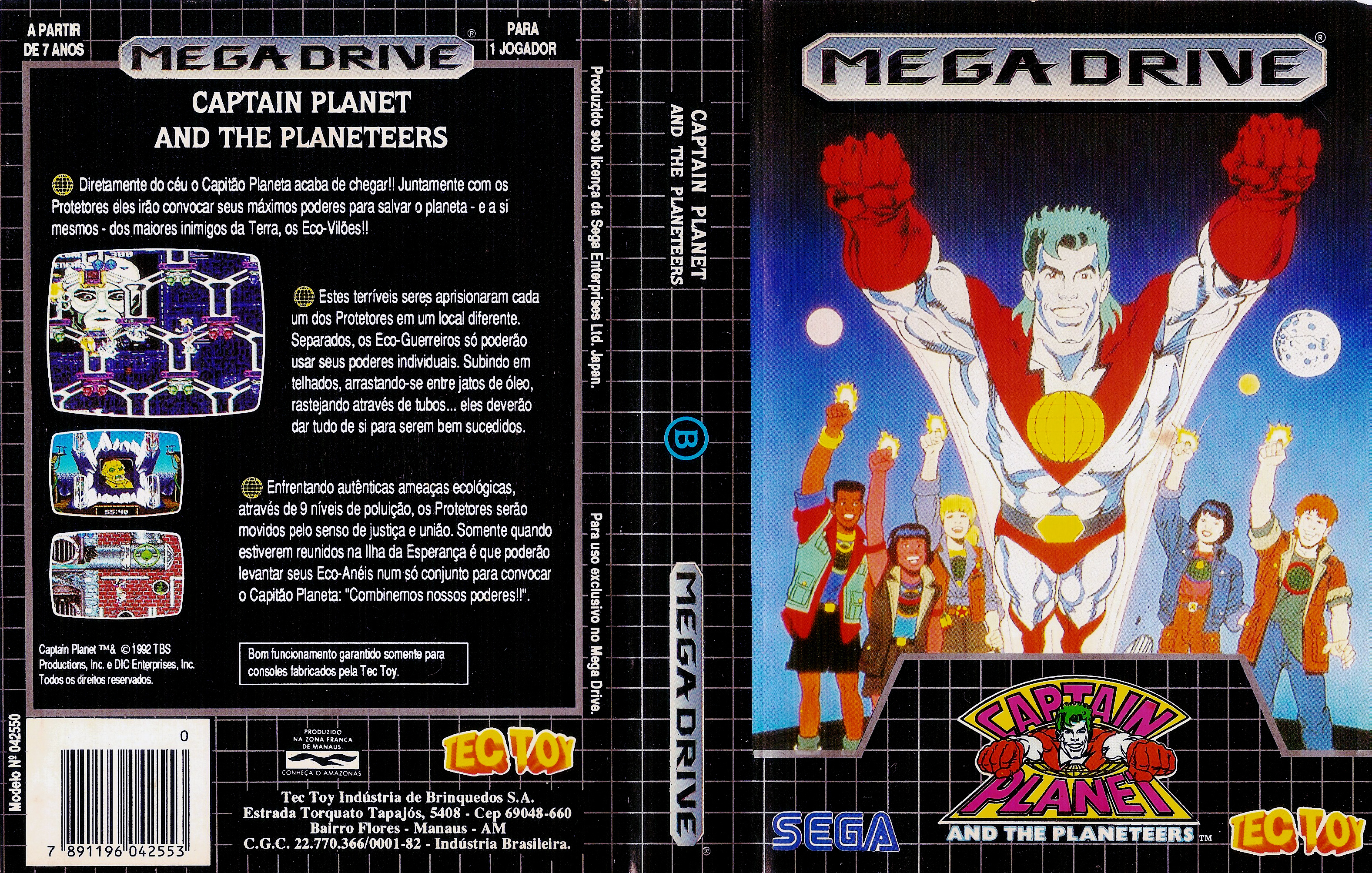 неужели в это играли Captain Planet and The Planeteers денди смотреть онлайн