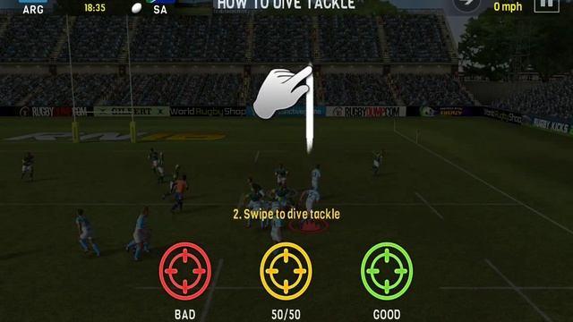 Rugby Nations 16-Android HD Gameplay смотреть онлайн