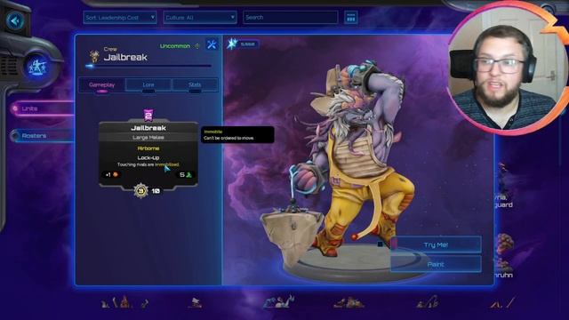 What do all the Keywords do in Moonbreaker? смотреть онлайн