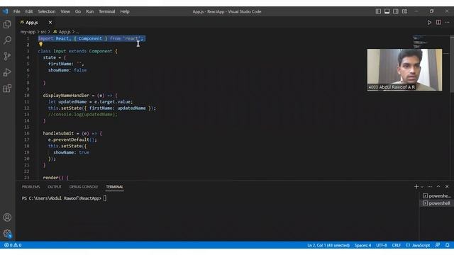 Display User Info after Clicked Submit Button in React | kandi use case смотреть онлайн