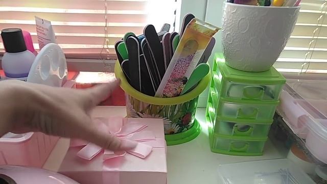 Мое рабочее место/Рабочее место мастера маникюра/Маникюр на дому/Часть 2 смотреть онлайн