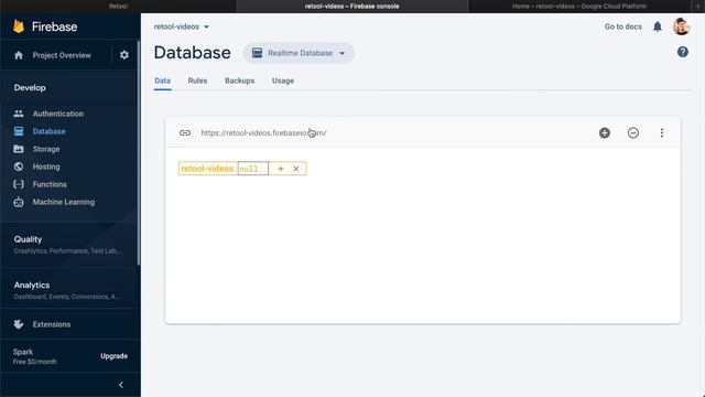 Connecting a Firebase Account to Retool смотреть онлайн