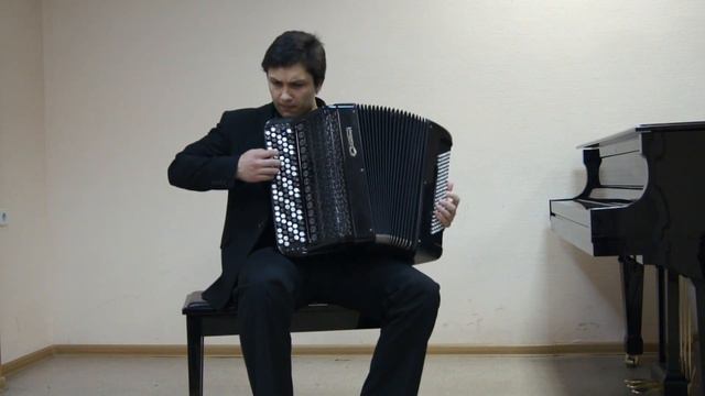 И.Пахельбель "Чакона" f-moll - Андрей Колмаков смотреть онлайн
