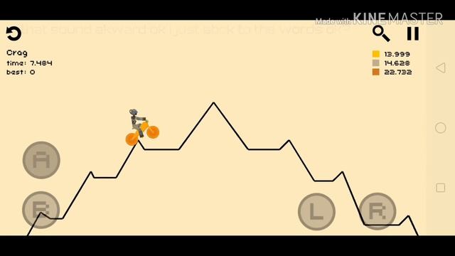 Draw rider plus version | First Gameplay | смотреть онлайн