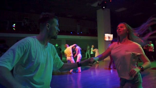 Russian Zouk Congress 2021 . Taras & Elena Ryabeva #Zouk improvisation. смотреть онлайн