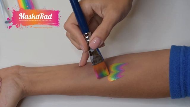 Аквагрим TAG 30 гр Сплит-кейк Неоновая радуга - Свотч смотреть онлайн