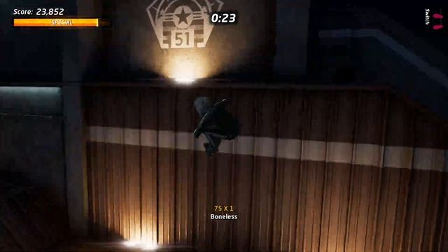 Tony Hawk Pro Skater 1+2 Roswell (High Deck Gap) MADE EASY смотреть онлайн