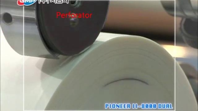 GMP ROLL LAMINATOR PIONEER II 8000 DUAL смотреть онлайн