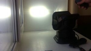 Светодиодный фароискатель с дистанционным управлением на магните