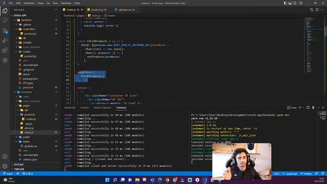 CRUD de productos con React, Next JS, Node JS y Mongo DB смотреть онлайн