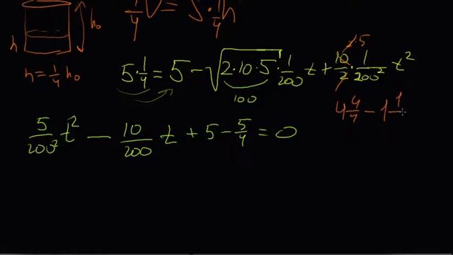 10 В боковой стенке высокого цилиндрического бака у самого дна закреплeн кран смотреть онлайн