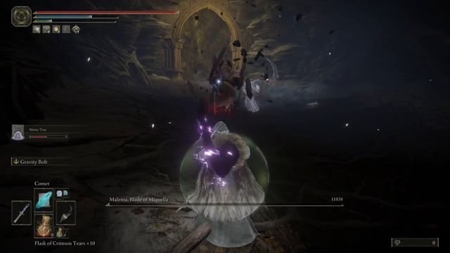 Elden Ring - How to defeat Malenia Goddess of Rot with NO HEALS required! смотреть онлайн
