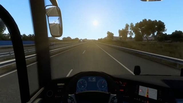 Euro truck simulator 2 Promods 2.56 Neoplan Tourliner Puertollano-Ciudad Real смотреть онлайн