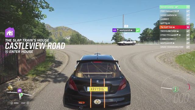 Forza Horizon 4 *NEW* 760hp PEUGEOT 207 Super2000! Open Rally CONVOY/Cruise (Season 33) смотреть онлайн