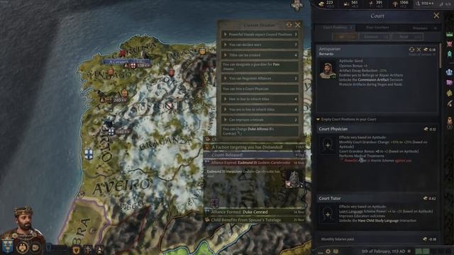 CRAFTING A WEAPON - Crusader Kings 3 ROYAL COURT - Iberian Brother War | DLC | Part 10 смотреть онлайн