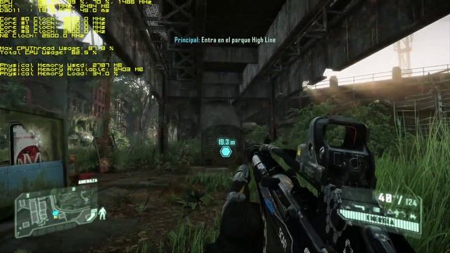 Crysis 3 Very High + FXAA 4K DSR // Phenom II X4 965 + GTX 970 смотреть онлайн