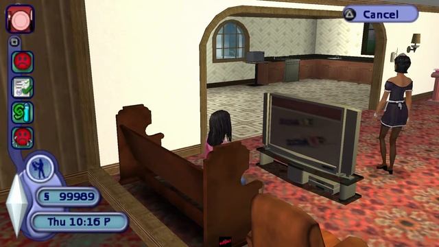 Let's Play: Sims 2: (Part 8) - I MEET THE COW LEADER! - PSP Walkthrough [PC] смотреть онлайн