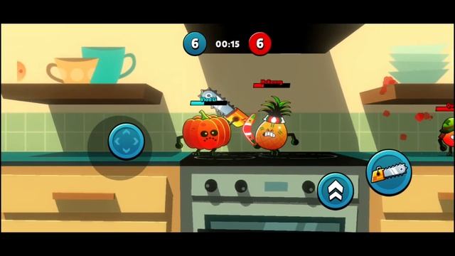 НОВАЯ ИГРА стрелялка!!!! Банда пищи/Food Gang. Уничтожаю еду смотреть онлайн