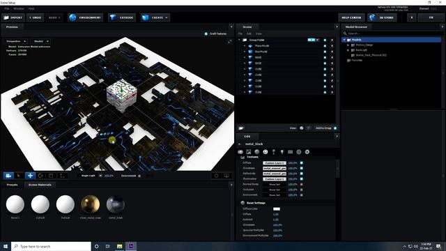 After Effects Element 3D Tutorial - Lighting Cube Animation смотреть онлайн