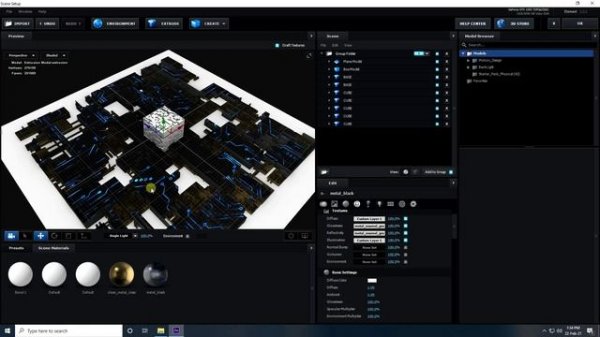 After Effects Element 3D Tutorial - Lighting Cube Animation