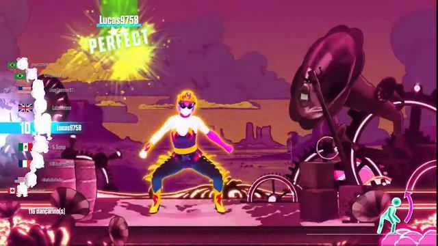 Just Dance 2018 (World Dance Floor): John Wayne смотреть онлайн