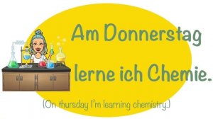 Die Wochentage / Tage / German Weekdays / Days / Almanca Günler / Deutsch lernen