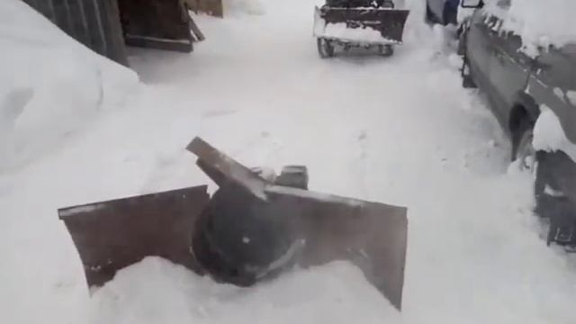 Снегоротор на минитрактор смотреть онлайн