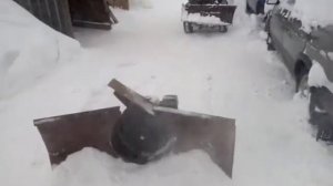 Снегоротор на минитрактор