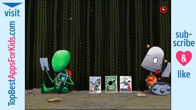 David Wiesner's Spot (iPad Preview) - Top Best Apps For Kids смотреть онлайн