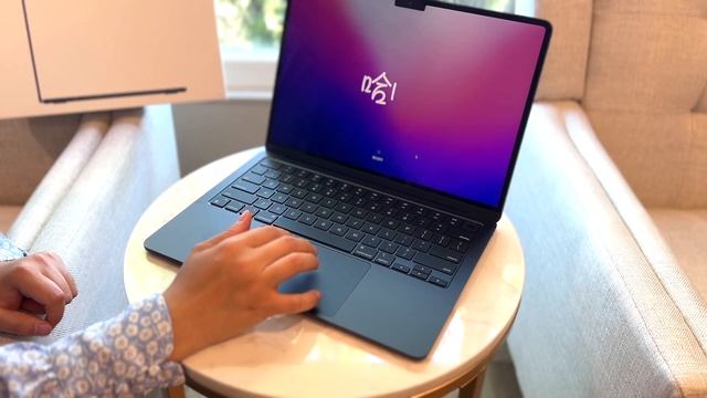 New 14 Inch MacBook M2 Air Unboxing