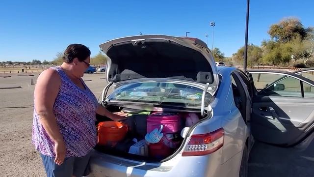 Van Life as a Female Nomad in a Toyota Camry w/a 4 yr old смотреть онлайн