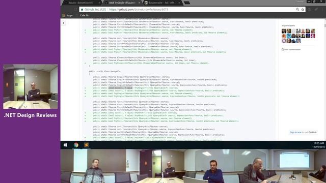 .NET Design Reviews GitHub Triage смотреть онлайн