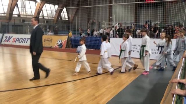Карате WKF 6-7 лет смотреть онлайн